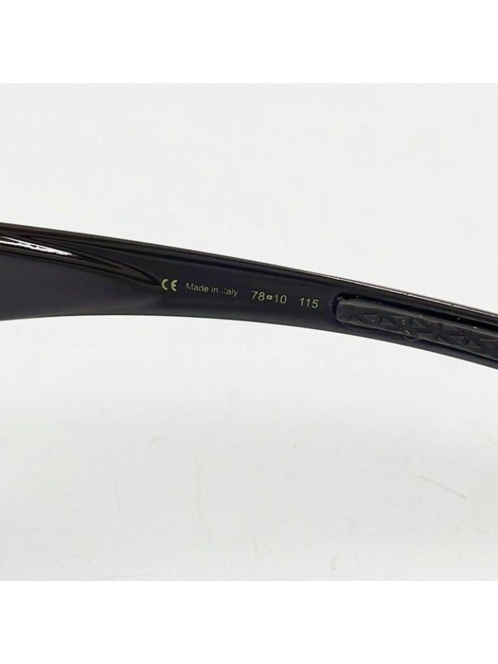 Louis Vuitton Sunglasses Cup Lunette Petit Brown Acetate Eyewear - Picture 5 of 6